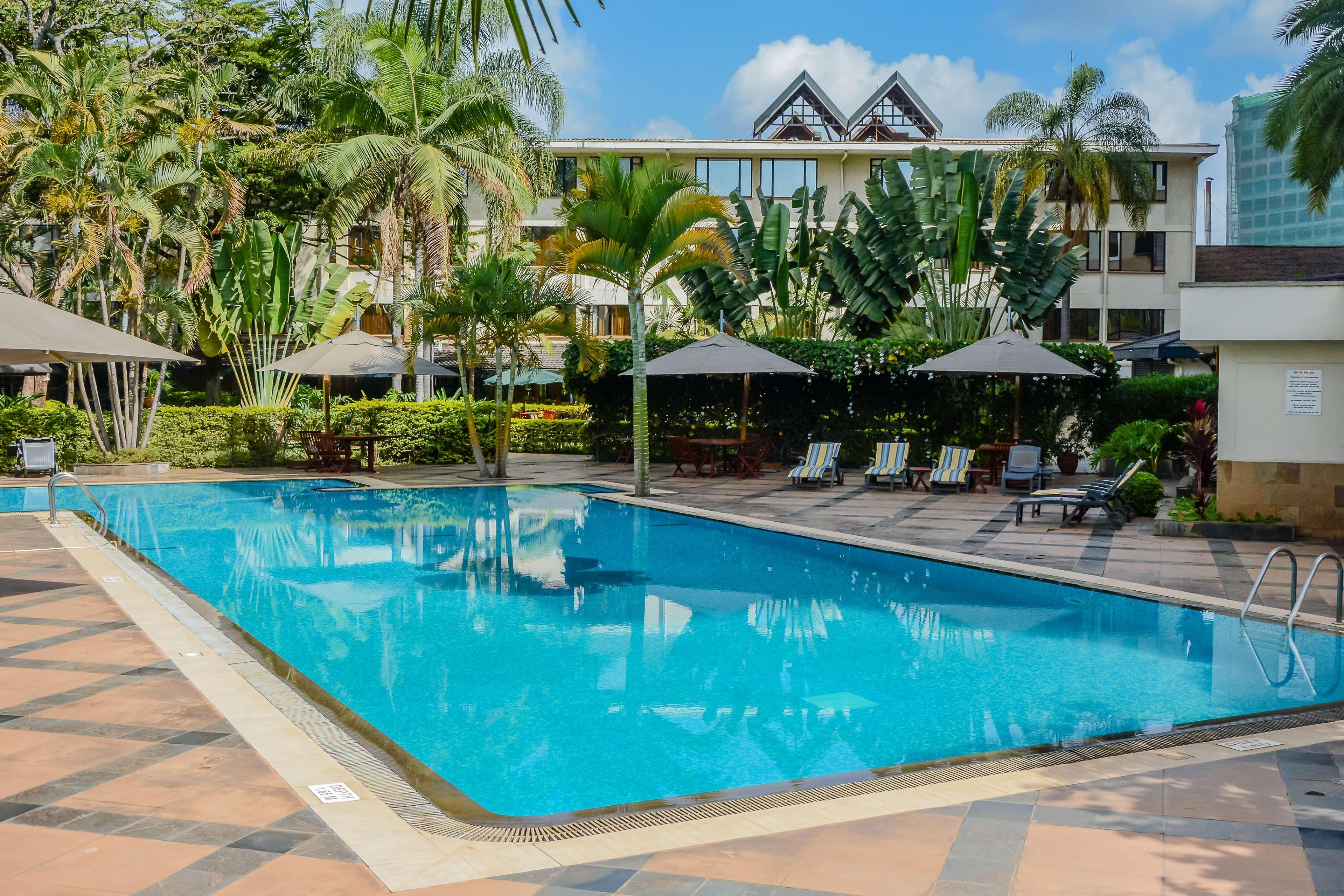 Jacaranda Hotel Найроби Экстерьер фото