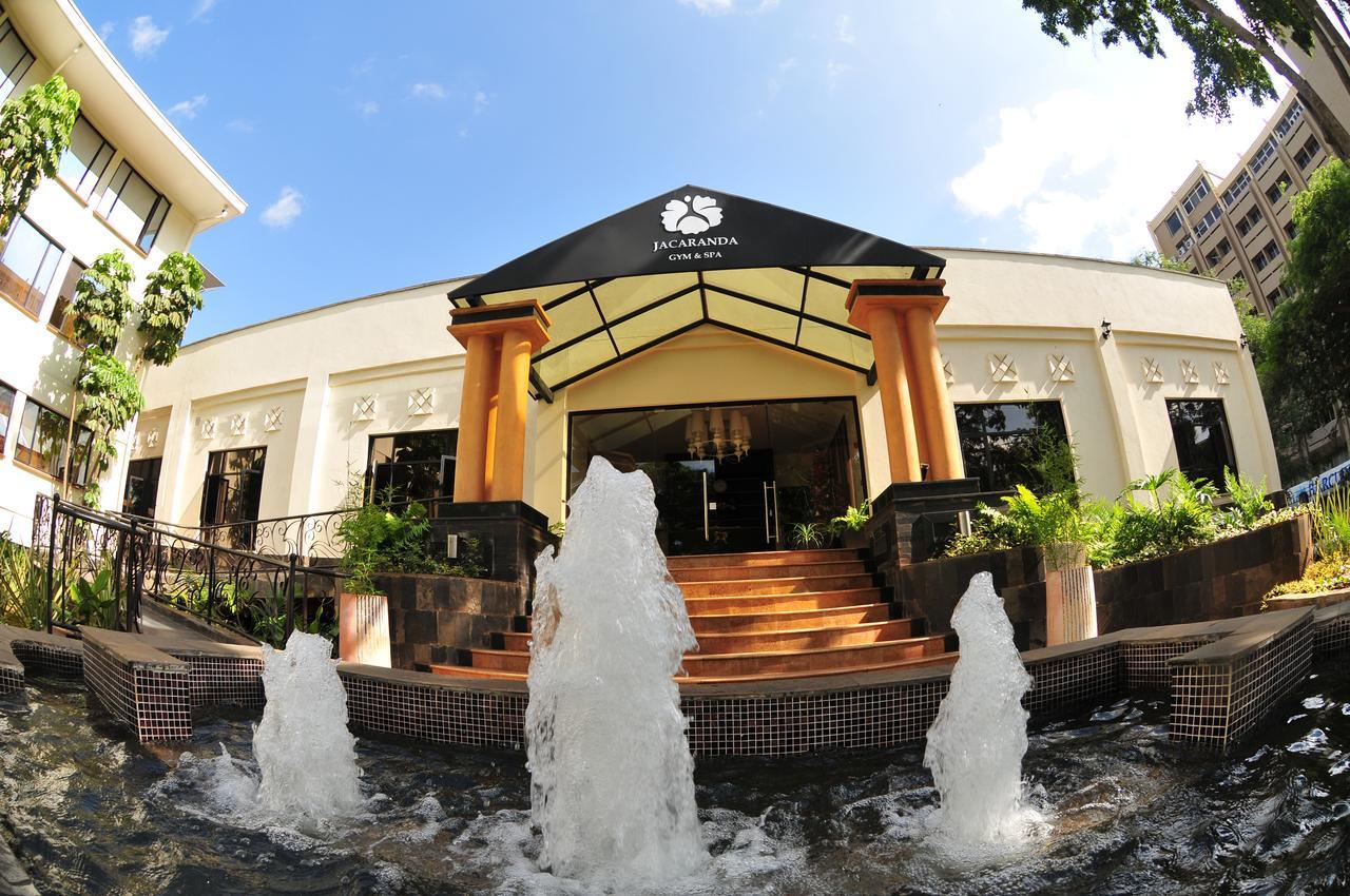 Jacaranda Hotel Найроби Экстерьер фото