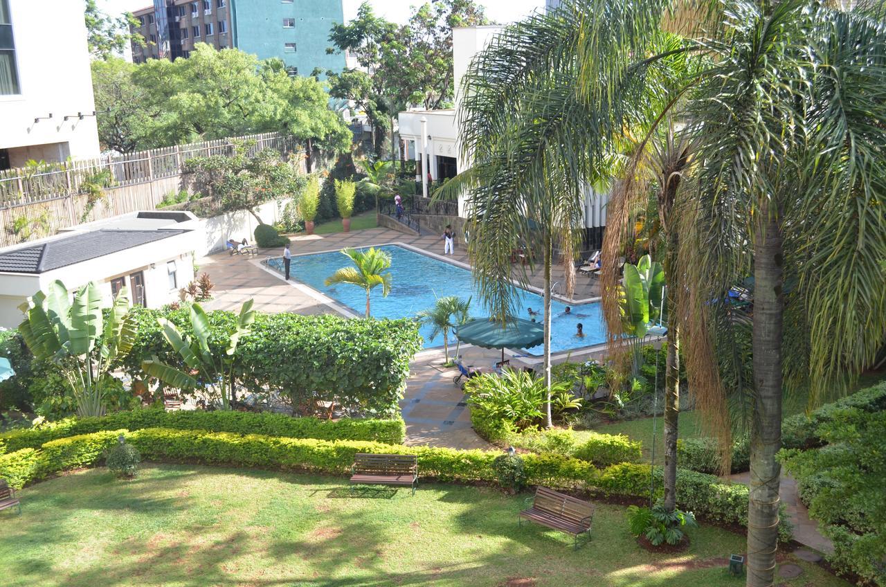 Jacaranda Hotel Найроби Экстерьер фото