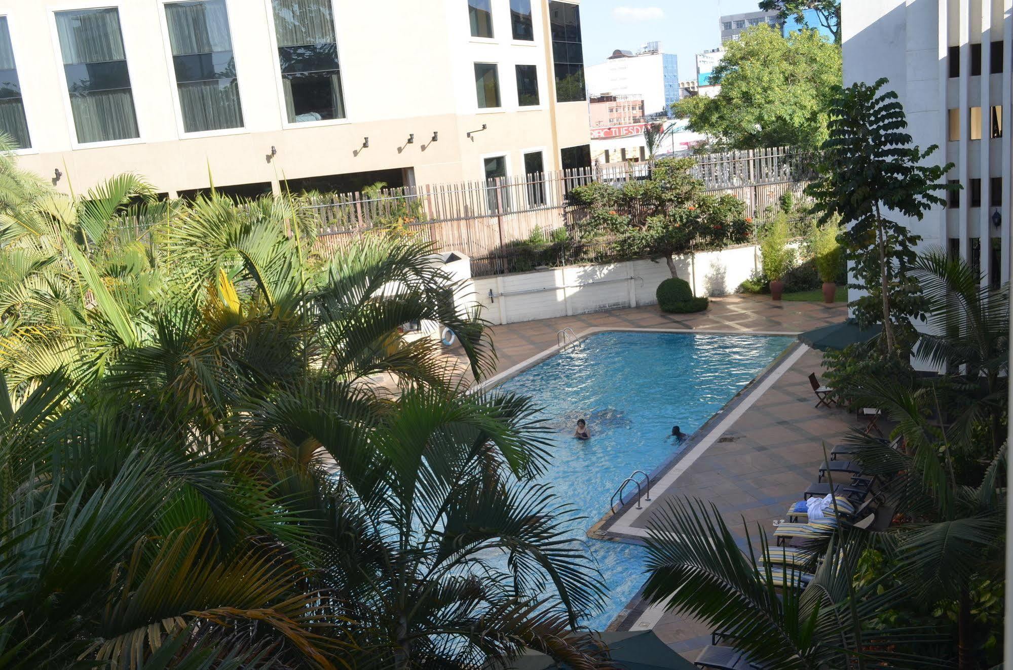 Jacaranda Hotel Найроби Экстерьер фото