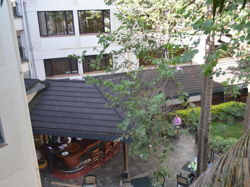Jacaranda Hotel Найроби Экстерьер фото