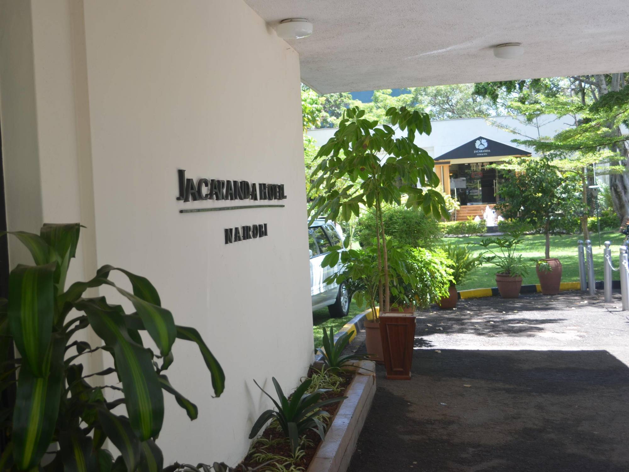 Jacaranda Hotel Найроби Экстерьер фото